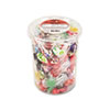 Office Snax® Top o' the Line Pops, Candy, 3.5lb Tub
