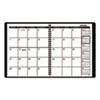 AT-A-GLANCE® Monthly Planner, Black, 6 7/8
