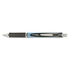 Pentel® EnerGel RTX Roller Ball Retractable Gel Pen, Needle, Black, Medium