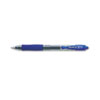 Pilot® G2 Gel Inkl Pen, Retractable, Refillable, Blue Ink, 0.7mm Fine, Dozen