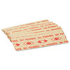 PM Company® Tubular Coin Wrappers, Pennies, $.50, Pop-Open Wrappers, 1000/Pack