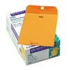Quality Park™ Clasp Envelope, 6 1/2 x 9 1/2, 28lb, Brown Kraft, 100/Box