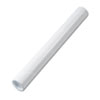 Quality Park™ Fiberboard Mailing Tube, Recessed End Plugs, 18 x 2, White, 25/Carton