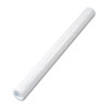 Quality Park™ Fiberboard Mailing Tube, Recessed End Plugs, 24 x 2, White, 25/Carton