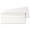 Quality Park™ Business Envelope, Contemporary, #10, White, 500/Box