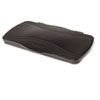 Rubbermaid® Commercial Hinged Lid for Vented Slim Jim, 20 3/8 x 11 3/8 x 2 3/4, Black