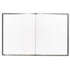 Blueline® Large Executive Notebook w/Cover, College/Margin, Ltr, WE, 75Sheets