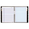 Blueline® NotePro Quad Ruled Notebook, 9-1/4 x 7-1/4, White, 192 Sheets/Pad