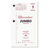 Brownline® Calendar Refill, 6w x 3-1/2h, 2013