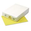 Pacon® Kaleidoscope Multipurpose Colored Paper, 24lb, 8-1/2 x 11, Lemon Yellow, 500/Rm