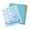 Pacon® Tru-Ray Construction Paper, 76 lbs., 9 x 12, Assorted, 50 Sheets/Pack