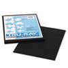 Pacon® Tru-Ray Construction Paper, 76 lbs., 9 x 12, Black, 50 Sheets/Pack