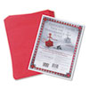 Pacon® Riverside Construction Paper, 76 lbs., 9 x 12, Holiday Red, 50 Sheets/Pack