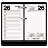 AT-A-GLANCE® Recycled Desk Calendar Refill, 3 1/2
