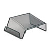 Rolodex™ Mesh Telephone Desk Stand, 10 1/8 x 10 5/8 x 4 7/8, Black
