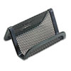Rolodex™ Mesh Business Card Holder, Capacity 50 2 1/4 x 4 Cards, Black