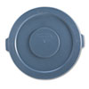 Rubbermaid® Commercial Round Brute Lid For 32-Gallon Waste Containers, 22 1/4