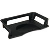 Rubbermaid® Regeneration Letter Tray, Plastic, Black