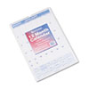 AT-A-GLANCE® Recycled Monthly Wall Calendar, Blue and Red, 12