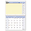 AT-A-GLANCE® QuickNotes Recycled Desk/Wall Calendar, 11