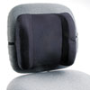 Safco® Remedease High Profile Backrest,123/4w x 4d x 13h, Black