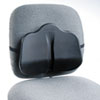 Safco® Softspot Low Profile Backrest, 13-1/2w x 3d x 11h, Black