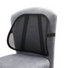 Safco® Mesh Backrest, 17-1/2w x 3-1/8d x 15h, Black