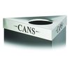 Safco® Trifecta Waste Receptacle Lid, Laser Cut 