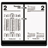AT-A-GLANCE® Financial Desk Calendar Refill, 3 1/2