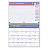 AT-A-GLANCE® Recycled Monthly Desk/Wall Calendar, 11