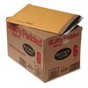 Sealed Air Jiffy Padded Self-Seal Mailer, Side Seam, #6, 12 1/2x19, Gold Brown, 50/Carton