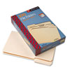 Smead® 1/3 Cut Assorted Position File Folders, One-Ply Top Tab, Legal, Manila, 100/Box