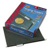 Smead® Hanging Folders, 1/5 Tab, 11 Point Stock, Letter, Green, 25/Box