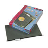 Smead® Hanging File Folders, 1/5 Tab, 11 Point Stock, Legal, Green, 25/Box
