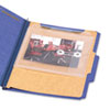 Smead® Side/Top Loading Envelope, Jacket, 8 1/2 x 7, Poly, Clear, 5/Pack