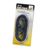 Softalk® Twisstop Detangler w/Coiled, 25-Foot Phone Cord, Black
