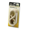 Softalk® Twisstop Detangler w/Coiled, 25-Foot Phone Cord, Ivory