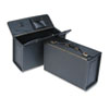 STEBCO Tufide Catalog Case, Vinyl, 22-1/4 x 8-3/4 x 13-1/2, Black