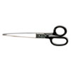 Clauss® Forged Nickel Plated Office Scissors, 9
