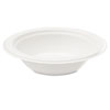 NatureHouse® Bagasse 16 oz Bowl, White, 100/Pack