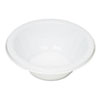 Tablemate® Plastic Dinnerware, Bowls, 12 oz., White, 125/Pack