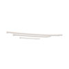 Tatco Tamper-Proof Nylon Cable Ties, 8 x 3/16, 1000 Ties/Pack