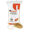 Universal® Rubber Bands, Size 19, 3-1/2 x 1/16, 1240 Bands/1lb Pack