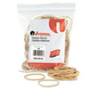 Universal® Rubber Bands, Size 16, 2-1/2 x 1/16, 475 Bands/1/4lb Pack