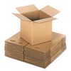 Universal® Corrugated Kraft Fixed-Depth Shipping Carton, 12w x 12l x 12h, Brown, 25/Bundle