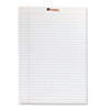 Universal® Perforated Edge Writing Pad, Legal Ruled, Letter, White, 50-Sheet, Dozen