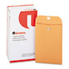 Universal® Kraft Clasp Envelope, Side Seam, 28lb, 6 x 9, Light Brown, 100/Box