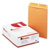 Universal® Kraft Clasp Envelope, Side Seam, 28lb, 10 x 13, Light Brown, 100/Box