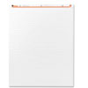 Universal® Recycled Easel Pads, Faint Rule, 27 x 34, White, 50-Sheet 2/Carton