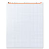 Universal® Recycled Easel Pads, Quadrille Rule, 27 x 34, White, 50-Sheet 2/Ctn